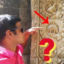 Time Travel Temple Shows Past & Future? Dinosaur at Ta Prohm, Cambodia | An  ancient Temple in Cambodia shows a Dinosaur. If Dinosaurs became extinct 65  million years ago, how was it