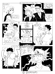 hxh has my soul — TICKLISH leorio making kurapika smile !! this was...