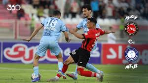 خلاصه بازی تراکتور 1-0 گل‌گهر؛ گلی به دنبال ناهماهنگی داور و کمکش!