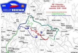 Rally bohemia 2020, 5 offs incl. Rally Bohemia Mapy Rz Mlada Boleslav