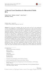 Play business simulation online free games and find rc model and toys. A Discrete Event Simulation For Hierarchical Mobile Ipv6 Request Pdf