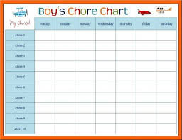 customized childrens chore chart chore chart kids chores