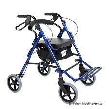 duet rollator transport chair wheelchair transport chair mobility scooter