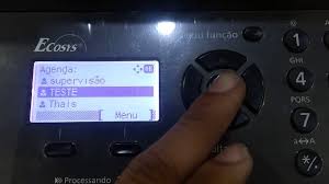 Copy, print, scan, fax (ecosys m2540dn/m2640idw only). Como Scanear Na Kyocera M2040dn Smb Youtube