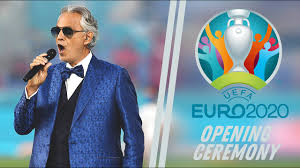 The 2020 uefa european football championship (commonly referred to as uefa euro 2020 or euro 2020) was the 16th uefa european championship, the quadrennial international men's football championship of europe organised by the union of european football associations (uefa). Andrea Bocelli Euro 2020 Opening Ceremony Youtube