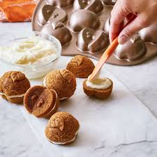 Nordic Ware Apple Cake Bites Pan 14 Cavity Sur La Table Cake Bites Cavities Cake Recipes