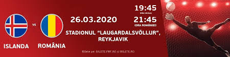 Meciul, care se va disputa la. Bilete La Fotbal Islanda Vs Romania Euro2020