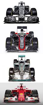 2015 F1 Cars Comparo Mclaren Mercedes Ferrari Formula 1 Car