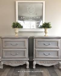 Wild Sparrow Designs On Instagram New New New Pair Of French Country Nightstands Painted In Heirloomtraditio Design Nightstand Dresser As Nightstand