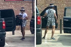 Cam newton's official facebook page. Cam Newton Out Here Setting Fashion Trends Put In Your Order For Striped Short Sets While Supplies Last Phresh