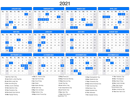 Optionally with marked federal holidays and major observances. Free Printable 2021 Monthly Calendar Template With Holidays
