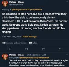 Educational technology tips for teachers, librarians and schools. Here S What Will Happen If Schools Reopen In The Fall According To One Woman