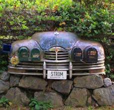 Pin By Landscape East West On Man Things Cool Mailboxes Mailbox Unique Mailboxes
