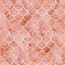 This step by step acrylic painting tutorial for beginners will guide you through the techniques. Pink Gold Marble Mermaid Scales Abstract Painting By Tina Lavoie