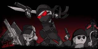 Madness Combat The Hero S Speedpaint Wallpaper By Hankn Arts On Deviantart In 2021 Combat Art Combat Fan Anime