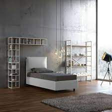 Recensione, prezzo e offerte online. Letto Singolo Ambra Made In Italy Dimensione Letto Singolo Tipologia Delle Rete Senza Rete E