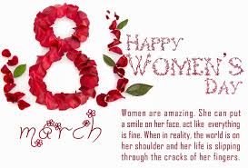You are a resilient river that travels a long distance, carrying everything on her shoulders but finally reaching her destinations. Top 60 Happy Women S Day Wishes Wishesgreeting