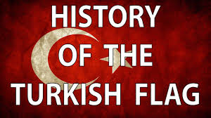 The turkish flag features primary colors of red, white, and. Turkey Flag History Youtube