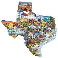 Over 25 million visitors a year use our learn4good website to search for detailed information on a broad range of interests including local u.s. Welcome To Texas 1000 Pieces Sunsout Puzzle Warehouse