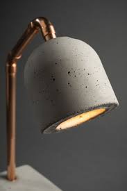Eine schöne nachttischlampe spendet nicht nur licht beim zubettgehen. Beton Nachttischlampe Nachttischlampe Lampe Lampe Beton