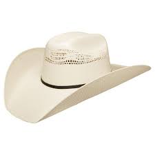 Resistol 7x Ringer Straw Cowboy Hat Cowboy Hats Straw Cowboy Hat White Cowboy Hat