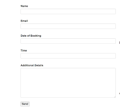 How To Use Ninja Forms To Add An Online Booking Form To Wordpress