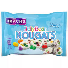 Top roman nougat candy recipes and other great tasting recipes with a healthy slant from sparkrecipes.com. Brach S Jelly Bean Nougats Easter Candy 9 5 Oz Bag Shop Polly S Country Market