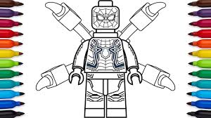 Spider Man Far From Home Coloring Page Disegni Da Colorare Disegni Colori