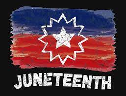 The flag is the brainchild of activist ben haith, founder of the national juneteenth celebration and while african americans today are still fighting for equality and justice, haith said those colors. Juneteenth