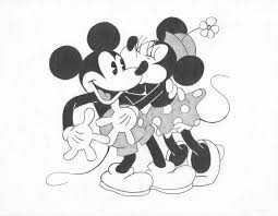 You might also be interested in coloring pages from mickey mouse, minnie mouse categories. Mickey Y Minnie Beso Mickey Mouse Coloring Pages Minnie Mouse Pictures Mickey And Minnie Kissing
