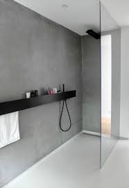 Walk In Shower Area Et J Aime Le Look Du Pommeau Qui A Presque L Air D Un Beam D Acier Glas Badezimmer Badezimmer Badezimmer Gestalten