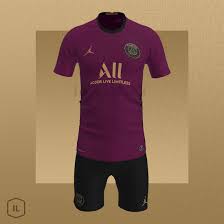 The changes in psg jersey 2020 have been dramatic where the modern kits have been made lighter and durable. Jordan Psg 20 21 Concept Third Kit Revealed Footy Headlines