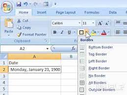 Use your mouse to select the cells with the borders that you want to remove. How To Remove Borders In Excel Youtube
