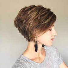 The long pixie haircut (or any pixie haircut) is certainly not for the faint of heart. 20 Long Pixie Haircut For Thick Hair Shorthairstylesforthickhair Longer Pixie Haircut Stacked Hairstyles Pixie Haircut For Thick Hair