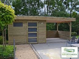 Shed Plans Abri De Jardin A Toit Plat Avec Auvent Terrasse Now You Can Build Any Shed In A Weekend Even If You Ve Tuinhuizen Achtertuin Schuurtjes Tuinhuis