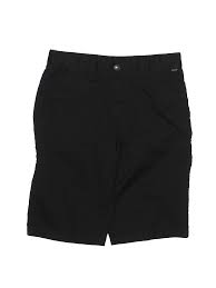 Details About Quiksilver Women Black Khaki Shorts 27w