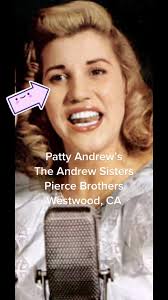 #pattyandrews #andrewsisters #music #famousgraves #celebritygraves