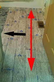 Floor tile patterns are just as important as the tile itself. More Tips For Installing Wood Look Tile Flooring Diytileguy