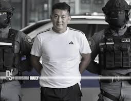 Alleged KK Park kingpin She Zhijiang extradited from Thailand ...