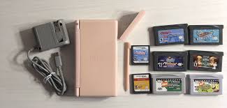 Shop nintendo ds lite stylus and get them today. Nintendo Ds Lite Pink Fully Restored With Original Parts Includes Stylus Charger 8 Games Streamdl