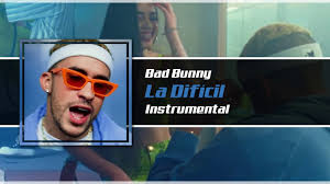 English translation of lyrics for la difícil by bad bunny. Bad Bunny La Dificil Instrumental Karaoke Yhlqmdlg Youtube