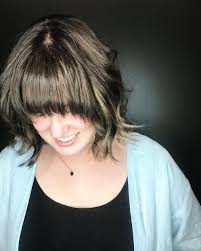 Adding a bang is a great way to create a 'new' style without the commitment of a drastic haircut or length change. Haircut Denver S Best Precision Haircut Do The Bang Thing Salon
