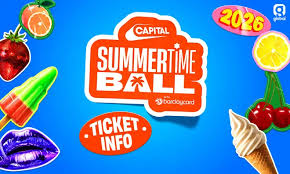 How to get tickets to Capital’s Summertime Ball with Barclaycard 2026