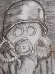 Conversationprints world war 1 chemical weapon gas mask glossy poster picture photo banner wwi. Gill Farrington Ww1 German Gas Mask Artists Illustrators Original Art For Sale Direct From The Artist