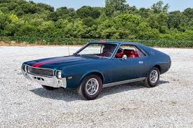 Image result for Caravelle Blue 1968 AMC