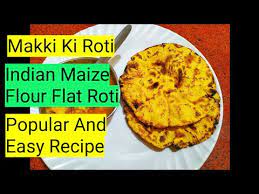 5 Makki Ki Roti Indian Maize Flour Flat Roti Oil Free Recipe Whole Foods Plant Based Youtube Whole Food Recipes Roti Food