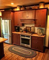 Primitive Kitchen Primitive Kitchen Cabinets Colonial Kitchen Primitive Kitchen Decor