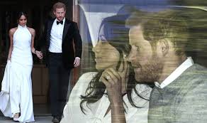 Meghan Markle And Prince Harry Leave Windsor In First Pictures Since Royal Wedding Royal News Express Co Uk