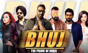 | the most entrancing city in gujarat, bhuj has creaky old palaces full of twinkling treasures and grand dining rooms. First Look Poster Of Ajay Devgn S Bhuj The Pride Of India Movie