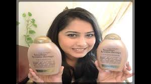 Hair · 9 years ago. Ogx Brazilian Keratin Therapy Shampoo Conditioner Review Youtube